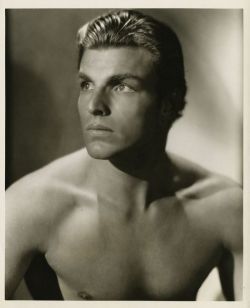 blueuk71:  I loved watching the old B&amp;W Tarzan and Flash Gordon that was repeated on TV when i was a kid. I think the stirrings I had for Buster Crabbe back then were the first indications of my impending queerness!… 