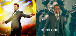 anthroanim:  stabdaddroog:  This is the most accurate thing I’ve ever seen.  Okey, I am not up for the whole “Xbox vs PS” stuff, I even disapprove it, but geez, I admit this is actually a good one. 