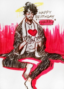 alexblue:  Happy (late) birthday to @markiplier !! I know you’re going through a hard time but i wish you a good birthday with your friends and family who love you!! 💕💕💕  This is cool! I need a robe like that!