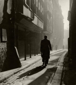 undr:  Harry Morrison. London morning 1949