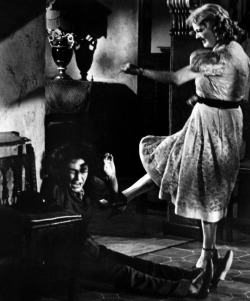 Joan Crawford &amp; Bette Davis - Whatever happened to Baby Jane ?, 1963.