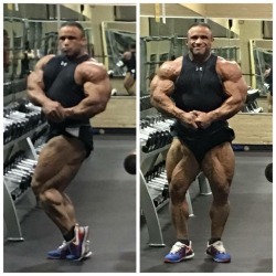 Jose Raymond - A few weeks from Arnold 2017.