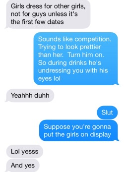Pre-date prep and conversation with the gf Thanks for the submission!