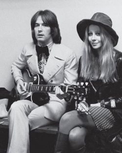 the60sbazaar:  Eric Clapton and Charlotte Martin