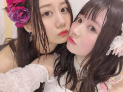 jyurineko:We got our dose of EgoNao for Nao’s birthday, as well as OshiMeshi ranking in SKE’s Request Hour this year! 💖💖💖