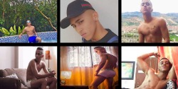nudelatinos:Sexy Latin twink boy Charlie Sam is back on webcam sexier than ever come say hello only at gay-cams-live-webcams.com Don’t forget sign up now and get 120 FREE CREDITS….CLICK HERE to watch him live now 