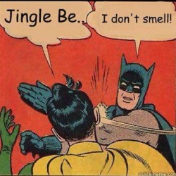 #jinglebells #batman #robin