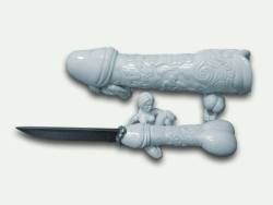 among-forgers-and-dreamers:  sssherlocking:  johnlockedness:  evanfreaknetzel:  ask-historiareiss:  femmeanddangerous:  Artifact from the secret cabinets of Catherine the Great. Commissioned by her lover Grigory Orlov.  is thAT A DILDO KNIFE  the killdo