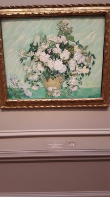 I had NO idea there were Van Goghs in D.C. I lived there for 5 years and had no clue. I feel so cheated lol. At least my mom was nice enough to send pictures from the museum