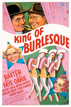 KING OF BURLESQUE (1936)