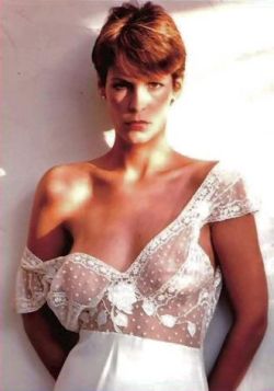 Throwback Thursday: The girl with the body - or Jamie Lee Curtis. 