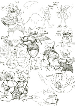welll. that was one hell of a party.- sonic &amp; Chip (MY oc) - busty sexy tails -old man SOnic-Rouge Breast Expansion- MS.Mystery &amp; shadman-ish-Amy Girldick-MAria Girldick- Topaz and Rouge head swap- pal, chip and Matt 