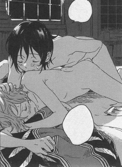 cutie-dirty-fujoshi:   “It’s okay, there’s nothing weird even if the one I love is a man” Umibe no Etranger - L’étranger de la plage~  