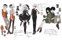 animexfavorites:  Character Sheet ☆ Tokyo