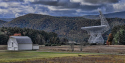 spacettf:  Green Bank Telescope by egbphoto