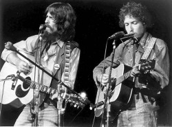 soundsof71:  George Harrison & Bob Dylan