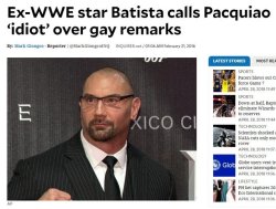 jade-is-bi-and-ready-to-die:  actorsallusionpresents:  seaofolives:  darkarfs: Big Dave. One of the good ones.   guys batista is honestly one of the greatest human beings alive ude  Dave Bautista cried when he got the role of Drax in GotG and then threw