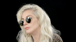 ladyxgaga:  ladyxgaga:  September 8th, 2016: Lady Gaga being interviewed at Universal Music Deutschland in Berlin, Germany   This Friday is your new single “Perfect Illusion” out. How does that feel? It is an absolute dream, at this moment I’ve
