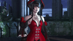 jack-aka-randomboobguy:  sutibaru:  Eliza the new vampire character for Tekken Revolution. Apparently she gets boobs?  Boobs grow when she uses her feeding moves(which are her throws), she has power waves and a teleport and she is a narcoleptic vampire.