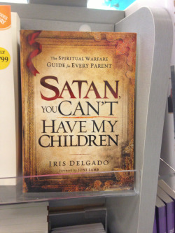 robotlyra:  frostedsammy:  spent-it-on-ammo:  tom-sits-like-a-whore:  What John Winchester should’ve read. Would’ve saved a lot of trouble.      Supernatural jokes aside, “spiritual warfare” is one of those phrases that, when spoken outside of