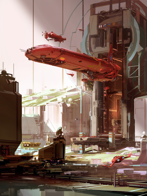 scifi-fantasy-horror:  Assemblage by sparth adult photos