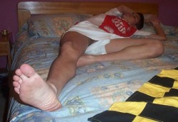 teenboysmellyfeet:  He just finished soccer practice and took of his soccer cleats and worn socks and put them next to his bed before he went to straight for a nap.The room instantly started to smell like his dirty cleats, smelly socks and his sweaty