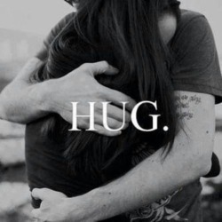 Tus abrazos por siempre eso es lo que quiero…