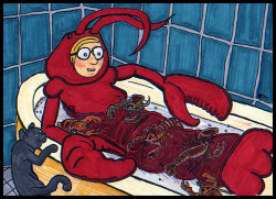 Lobster-Raph’s Crustacean Elation - by Morgan Sea - March