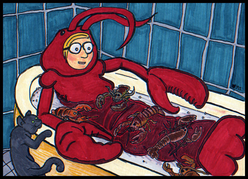 Sex Lobster-Raph’s Crustacean Elation - pictures