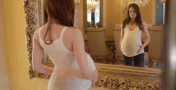 breederseeder:  vfertile: realinseminoid:  Love the last gif….  Baby will grow here.  Best “Teen Fidelity episode ever… “Get Me Pregnant” with Jenna J. Ross.. 