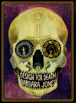 everythingsecondhand:Design For Death, by Barbara Jones (Bobbs-Merrill, 1967).From Ebay.