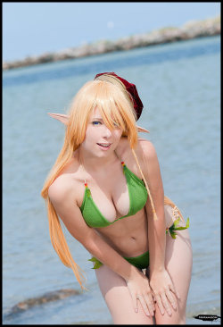 hotcosplaychicks:  Alleyne - Queen’s Blade by GeniMonster  Check out http://hotcosplaychicks.tumblr.com for more awesome cosplay