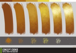 costumecommunityservice:  clockwork-dingos:  How to paint gold tutorial by *ConceptCookie And I found this very helpful just by looking at it. I was never good at coloring gold.  Gold is tough. This is awesome. 