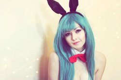 Bunny Bulma 2 by AmyThunderbolt 