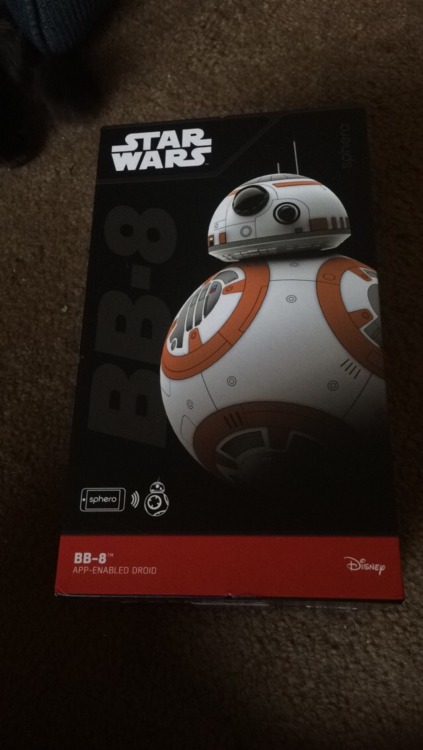 poesexual-finn:  GIVEAWAY Hey guys! This past Christmas I received two of these bb-8 app enabled droids so since I don’t have use for one of these I decided to give it to one of you! This giveaway is for one brand new BB-8 App Enabled Droid. I will