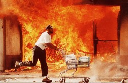 madfuture:  LA Riots, 1992. - Kirk McCoy.