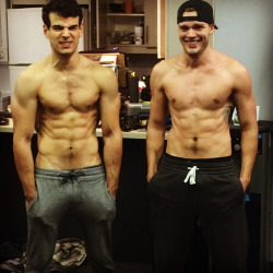 tmi-tv-show-news:  nunodesalles76: Late night #workout… never bored with these 2 