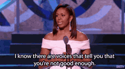 upworthy:Michelle Obama’s instantly classic
