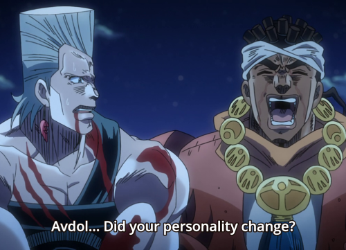 nue-ziel:  tsundere-dragon:  What the hell is this show?  2 Men 1 Staw 