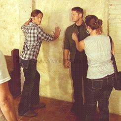 electricmonk333:  J2 Shenanigans [Set 1/?]  THIS. this is why my friends don&rsquo;t understand me&hellip;.
