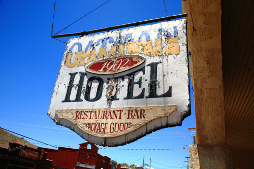 Porn Pics travelroute66:  Route 66 - Oatman Hotel,