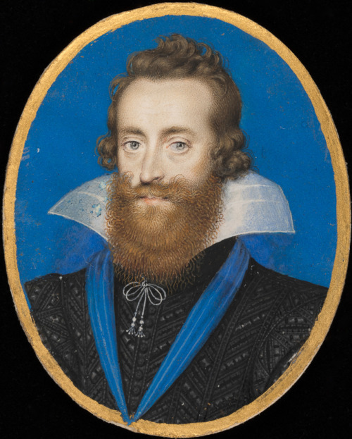 history-of-fashion:  ab. 1603 Isaac Oliver - Ludovick Stuart, 2nd Duke of Lennox and Duke of Richmond(Fitzwilliam Museum)