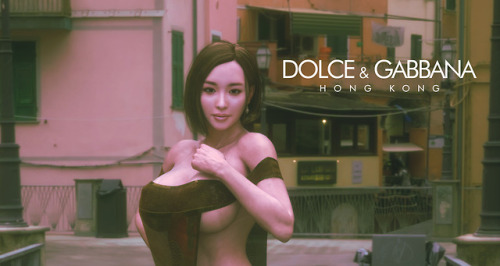 Porn Pics xaqq:DOLCE & GABBANA cinematic compositions
