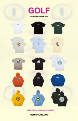 oddfuture:  This Friday, A Couple Items Will Be Released At The OF Store. 410. N Fairfax. 