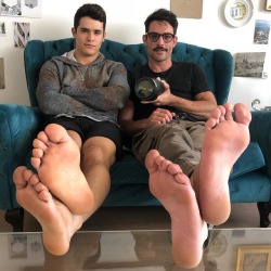 gayfeetjack2:Two sets of bare male soles https://t.co/EsvjxleGtAGay feet cams | Another post | Follow | Subscribe by email