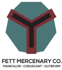 tiefighters:  Boba Fett Corporate Branding Created by Christian Simons