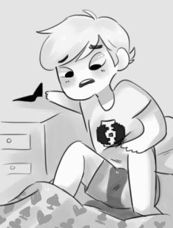 ghostypisser:     supernaturalpandemic asked you:Pssstt…Hey. Can Bren request? Yea? :3 Bren wants bedwetting Dave or Dirk ;P yeah… Thanks! teeheehe     Anonymous asked you:now what if dave wets the bed hmmm          