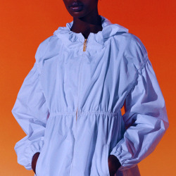 versacegods:    Aamito Lagum photographed by Julia Noni   for Kenzo 