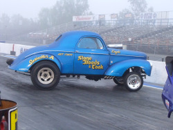 Classic Willy’s Gasser