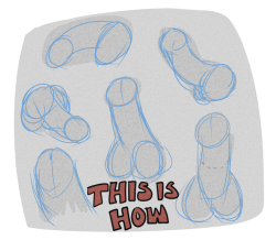 frostycaptor:  coast-robbo:  everydaycomics:  Sorry this isn’t much of a Tutorial but yeah this is how i draw cats now.   This is very important  They look like dicks 